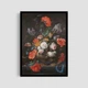 Постер Roomy "Baroque Flowers" Без рамки A4 (29.7x21 cm) - изображение 1