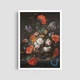 Постер Roomy "Baroque Flowers" Без рамки A4 (29.7x21 cm) - изображение 2