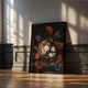 Постер Roomy "Baroque Flowers" Без рамки A4 (29.7x21 cm) - изображение 4