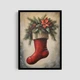 Постер Roomy "Festive Stocking" Без рамки A3 (42x29.7 cm) - изображение 1