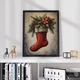 Постер Roomy "Festive Stocking" Без рамки A3 (42x29.7 cm) - изображение 3