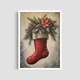 Постер Roomy "Festive Stocking" Без рамки A3 (42x29.7 cm) - изображение 5
