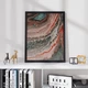 Постер Roomy "Brown Geode" Без рамки A4 (29.7x21 cm) - зображення 5