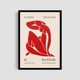Постер Roomy "Red Nude" Без рамки A4 (29.7x21 cm) - зображення 1