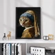 Постер Roomy "Pearl Earring Cat" Без рамки A4 (29.7x21 cm) - зображення 3