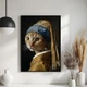 Постер Roomy "Pearl Earring Cat" Без рамки A4 (29.7x21 cm) - зображення 5