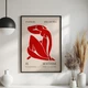 Постер Roomy "Red Nude" Без рамки A4 (29.7x21 cm) - зображення 5