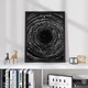 Постер Roomy "Void" Белая рамка с глянцевым стеклом A2 (59.4x42 cm.) - изображение 3