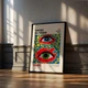 Постер Roomy "Kusama Eyes" Без рамки A4 (29.7x21 cm) - зображення 4