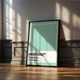 Постер Roomy "Pantone Brook Green" Без рамки A3 (42x29.7 cm) - изображение 4
