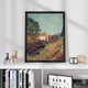 Постер Roomy "Landscape" Черная рамка с антибликовым стеклом A4 (29.7x21 cm) - изображение 3