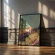 Постер Roomy "Landscape" Черная рамка с антибликовым стеклом A4 (29.7x21 cm) - изображение 4