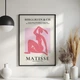 Постер Roomy "Pink Silhouette" Без рамки A3 (42x29.7 cm) - изображение 5