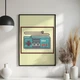 Постер Roomy "Retro Gaming Setup" Чорна рамка з глянцевим склом A3 (42x29.7 cm) - зображення 2