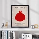 Постер Roomy "Red Pomegranate" Без рамки A4 (29.7x21 cm) - зображення 3