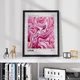 Постер Roomy "Pink Marble" Без рамки A4 (29.7x21 cm) - изображение 4