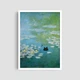 Постер Roomy "Cat In Water" Без рамки A4 (29.7x21 cm) - изображение 2