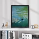 Постер Roomy "Cat In Water" Без рамки A4 (29.7x21 cm) - изображение 5