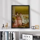 Постер Roomy "Royal Friendship" Черная рамка с антибликовым стеклом A2 (59.4x42 cm.) - изображение 3