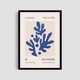 Постер Roomy "Blue Coral 2" Без рамки A4 (29.7x21 cm) - изображение 1