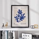 Постер Roomy "Blue Coral 2" Без рамки A4 (29.7x21 cm) - изображение 5