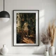 Постер Roomy "Fancy Frog" Чорна рамка з глянцевим склом A4 (29.7x21 cm) - зображення 2