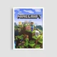 Постер Roomy "Minecraft Block World" Без рамки A4 (29.7x21 cm) - изображение 5