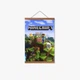 Постер Roomy "Minecraft Block World" Без рамки A4 (29.7x21 cm) - изображение 6