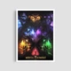 Постер Roomy "Mortal Kombat Group" Без рамки A4 (29.7x21 cm) - изображение 5