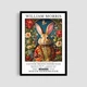 Постер Roomy "Fancy Rabbit" Без рамки A4 (29.7x21 cm) - изображение 1