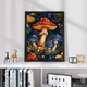 Постер Roomy "Space Mushroom" Без рамки A2 (59.4x42 cm.) - зображення 3