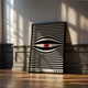 Постер Roomy "Wave Eye" Без рамки A4 (29.7x21 cm) - изображение 4