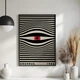 Постер Roomy "Wave Eye" Без рамки A4 (29.7x21 cm) - изображение 5