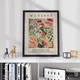 Постер Roomy "Seated Woman" Без рамки A3 (42x29.7 cm) - изображение 3