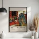 Постер Roomy "Red Room Rest" Без рамки A4 (29.7x21 cm) - зображення 5