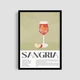 Постер Roomy "Sangria" Без рамки A4 (29.7x21 cm) - изображение 1