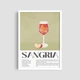 Постер Roomy "Sangria" Без рамки A4 (29.7x21 cm) - изображение 2