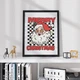 Постер Roomy "Trendy Santa" Без рамки A3 (42x29.7 cm) - изображение 3