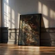 Постер Roomy "Fall of Phaeton" Черная рамка с антибликовым стеклом A1 (84.1x59.4 cm.) - изображение 5