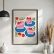 Постер Roomy "Berry Desserts" Без рамки A2 (59.4x42 cm.) - изображение 3
