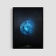 Постер Roomy "Mortal Kombat" Белая рамка с антибликовым стеклом A4 (29.7x21 cm) - изображение 1