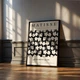 Постер Roomy "Black White Flowers" Без рамки A2 (59.4x42 cm.) - зображення 4
