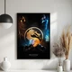 Постер Roomy "Mortal kombat Logo" Без рамки A4 (29.7x21 cm) - изображение 2