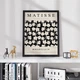 Постер Roomy "Black White Flowers" Без рамки A2 (59.4x42 cm.) - зображення 5