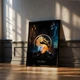 Постер Roomy "Mortal kombat Logo" Без рамки A4 (29.7x21 cm) - изображение 4