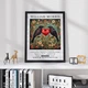 Постер Roomy "Loving Birds" Чорна рамка з антибліковим склом A4 (29.7x21 cm) - зображення 3