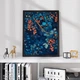 Постер Roomy "Berries" Без рамки A2 (59.4x42 cm.) - изображение 3