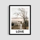Постер Персонализированный "Photo Love" Чорна рамка з глянцевим склом A4 (29.7x21 cm) - изображение 1