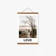 Постер Персонализированный "Photo Love" Чорна рамка з глянцевим склом A4 (29.7x21 cm) - изображение 3