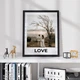 Постер Персонализированный "Photo Love" Чорна рамка з глянцевим склом A4 (29.7x21 cm) - изображение 4